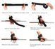 Лямки для тяги Power System Power Straps PS-3400, Black/Yellow CN4593 фото 2