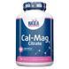Вітаміни та мінерали Haya Labs Cal-Mag Citrate, 90 таблеток CN12123 фото 1