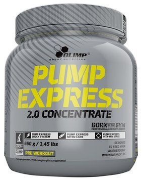Передтренувальний комплекс Olimp Sport Nutrition Pump Express 2.0, 660 грам - Апельсин CN0332-2 фото