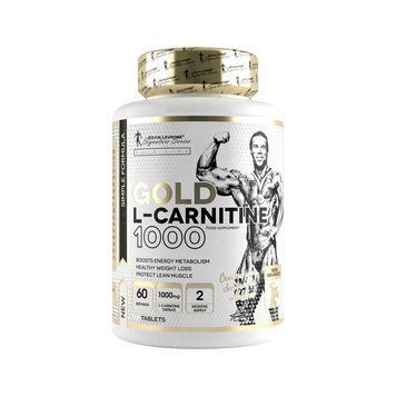 Жироспалювач Kevin Levrone Gold Line Gold L-Carnitine Tartrate 1000 mg, 100 таблеток CN9333 фото