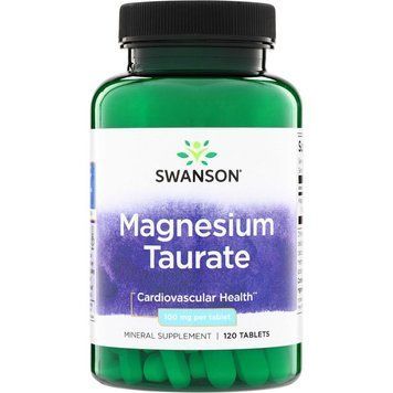 Магній таурат Swanson Magnesium Taurate 100 mg, 120 капсул CN20621-1 фото