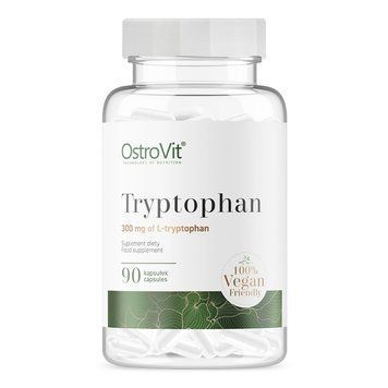 Амінокислота OstroVit Vege Tryptophan, 90 вегакапсул CN6323 фото
