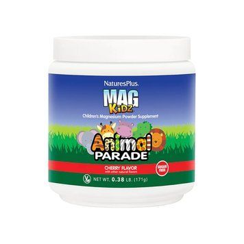 Вітаміни та мінерали Natures Plus Animal Parade Mag Kidz Sugar Free, 171 грам - Вишня CN11823-2 фото