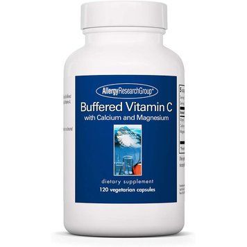 Вітаміни та мінерали Allergy Research Group Buffered Vitamin C, 120 вегакапсул CN9689 фото
