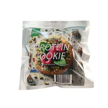 Протеїнове печиво Craft Whey Protein Cookie 60 грамм, Raspberry - Малина CN20134-1 фото