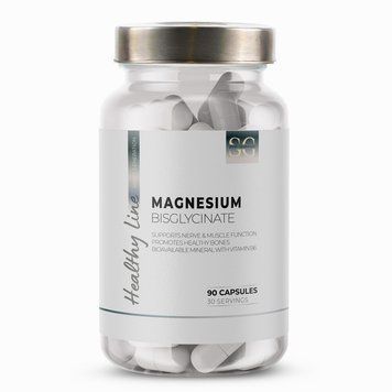Магній бісгліцинат Sport Generation Healthy Line Magnesium Bisglycinate, 90 капсул CN16670 фото