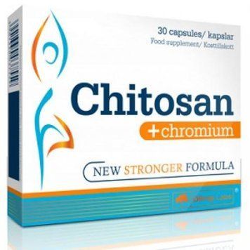 Натуральна добавка Olimp Sport Nutrition Chitosan+Chromium, 30 капсул CN287 фото