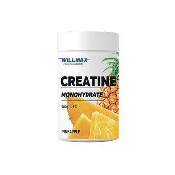 Креатин Willmax Creatine Monohydrate, 500 грам - Ананас CN8643-11 фото