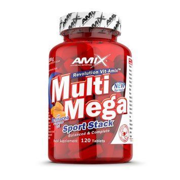 Вітаміни та мінерали AMIX MultiMega Sport Stack, 120 таблеток CN12734 фото