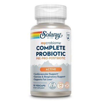 Комплексний пробіотик Solaray Mycrobiome Complete Probiotic Active, 30 вегакапсул CN20486-1 фото