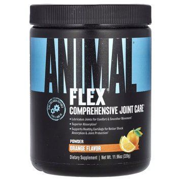 Препарат для суглобів і зв'язок Universal Nutrition Animal Flex, 30 порцій - 339 г Апельсин CN8896-2 фото