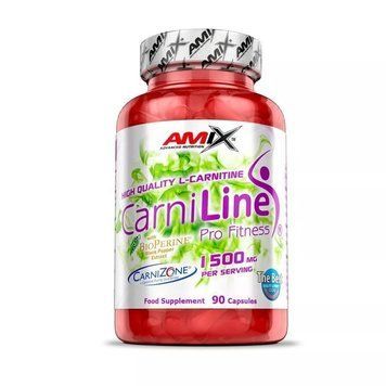 Жироспалювач AMIX CarniLine 1500 mg, 90 капсул CN9352 фото