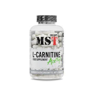 Жироспалювач MST Nutrition L-Carnitine Acetyl, 90 капсул CN17237 фото