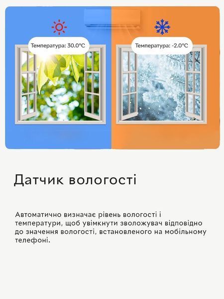 Розумний Wi-Fi датчик температури та вологості повітря Tuya SmartLife Model №4, Black wifi термометр, гігрометр + IR Remote CN16542 фото