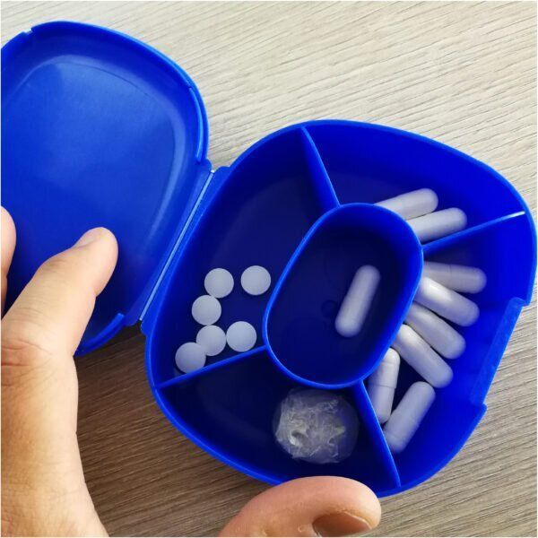 Таблетниця Gaspari Nutrition Pill Box, Blue CN15053 фото