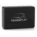 Блок для йоги Power Play 4006 Yoga Brick EVA 1 штука, Black CN11825 фото 1