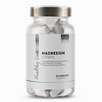 Цитрат магнію Sport Generation Healthy Line Magnesium Citrate, 90 капсул CN16672 фото
