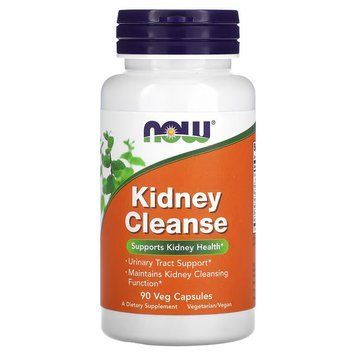 Натуральна добавка NOW Kidney Cleanse, 90 вегакапсул CN11356 фото