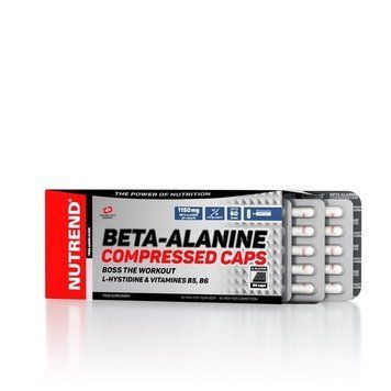 Амінокислота Nutrend Beta-Alanine Compressed, 90 капсул CN7288 фото