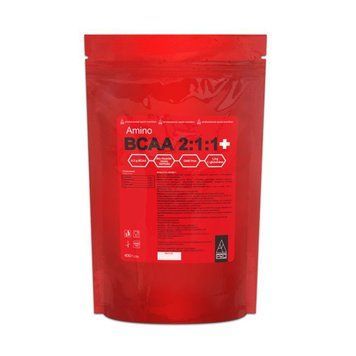 Амінокислота BCAA AB Pro ВСАА 2:1:1, 400 грам - Яблуко CN7571-3 фото