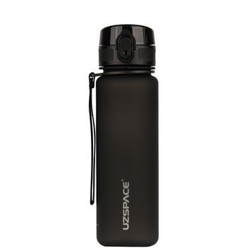 Пляшка Uzspace Colorful Frosted 3026 500 мл, Black CN11233 фото
