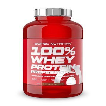 100% Whey Professional - 2350g Chocolate 2023-10-6327 фото