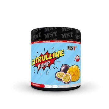 Амінокислота MST Nutrition Citrulline Pump, 262 грам - Манго-маракуя CN7719-3 фото