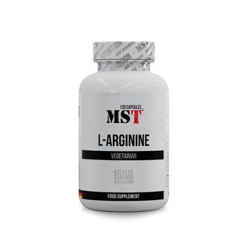 Амінокислота MST Nutrition L-Arginine, 120 капсул CN15463 фото