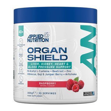 Вітаміни та мінерали Applied Nutrition Organ Shield, 300 грам - Малина CN19994-2 фото