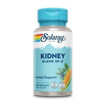 Комплекс для підтримки нирок Solaray Kidney Blend SP-6, 100 капсул CN20524-1 фото
