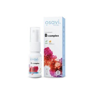 Комплекс вітамінів групи B Osavi B-Complex Spray, 25 мл - Апельсин в формі орального спрею CN16995-1 фото