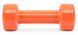 Гантель вінілова Power Play 4125 Achilles 4 кг, Orange CN15264 фото 3