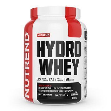 Протеїн Nutrend Hydro Whey, 800 грам - Ваніль CN8337-1 фото