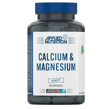 Вітаміни та мінерали Applied Nutrition Calcium Magnesium, 60 таблеток CN9056 фото
