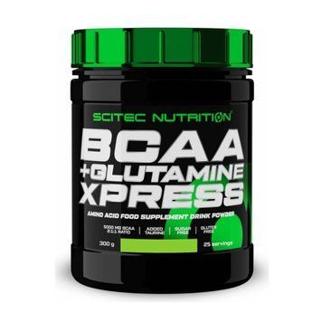 BCAA+Glutamine Xpress - 300g Lime 2023-10-6631 фото
