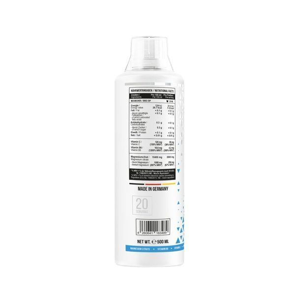 Цитрат магнію MST Nutrition Magnesium Citrate Plus Vitamin B6, 500 мл - Вишня з вітаміном В6 CN14332-1 фото