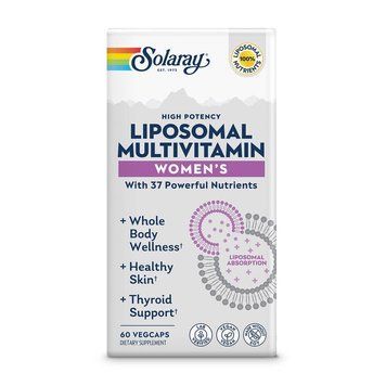 Комплекс для жінок Solaray Liposomal Multivitamin Women's, 60 вегакапсул CN20527-1 фото
