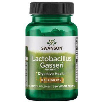 Пробіотики і пребіотики Swanson Lactobacillus Gasseri, 60 вегакапсул CN4895 фото