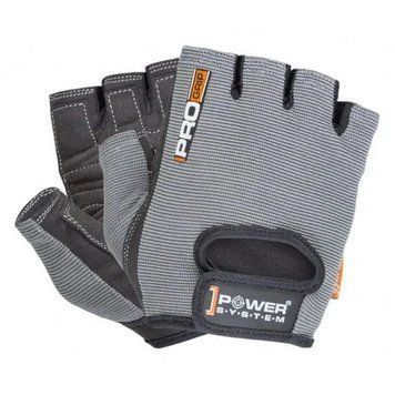 Рукавички для фітнесу Power System PS-2250, Grey - XS CN4597-5 фото
