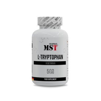 Амінокислота MST Nutrition L-Tryptophan 500 mg, 120 капсул CN15465 фото