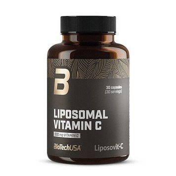 Ліпосомальний вітамін C BioTech Liposomal Vitamin C, 30 капсул CN20405-1 фото