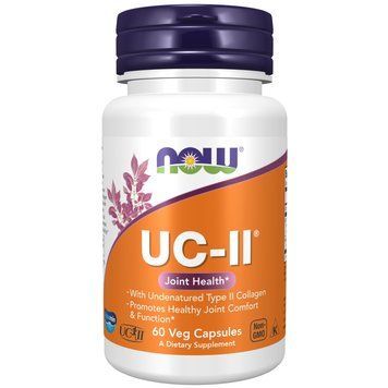 Препарат для суглобів і зв'язок NOW UC-II 40 mg, 60 вегакапсул CN9725 фото