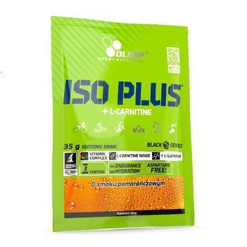 Ізотонік Olimp Sport Nutrition Iso Plus, 35 грам - Апельсин CN5901-3 фото