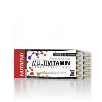 Вітаміни та мінерали Nutrend MultiVitamin Compressed, 60 капсул CN7310 фото