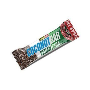 Батончик Power Pro Coconut Bar Vegan Chia Sugar Free, 50 грам CN17173 фото
