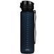 Пляшка Uzspace Colorful Frosted 3038 1000 мл, Dark Blue CN11246 фото 2