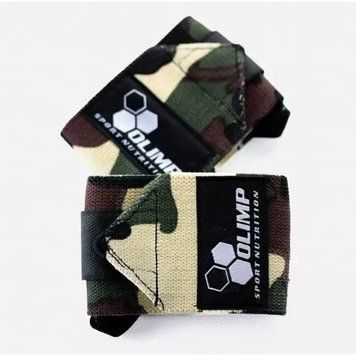 Кістьові бинти Olimp Sport Nutrition Profi Wrist Wrap, Camo CN14522 фото