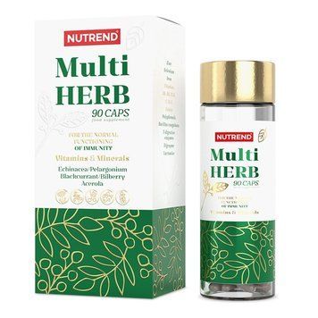 Натуральна добавка Nutrend MultiHerb, 90 капсул CN7311 фото