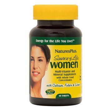 Вітаміни та мінерали Natures Plus Source of Life Women, 60 таблеток CN11839 фото
