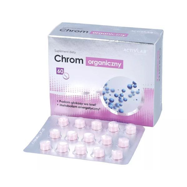 Вітаміни та мінерали ActivLab Pharma Chrome, 60 таблеток CN14886 фото